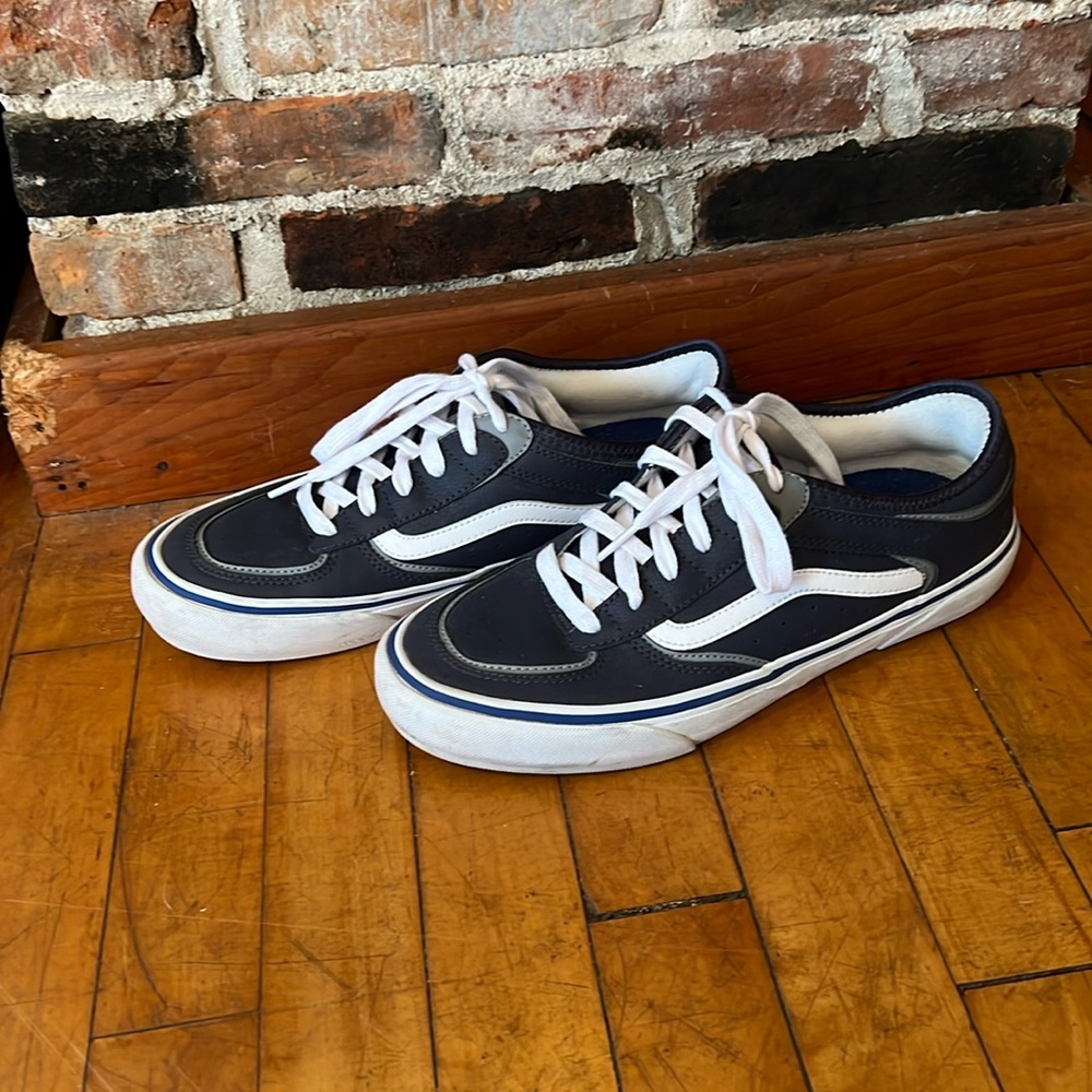 Dark Blue Men’s Vans, size 9